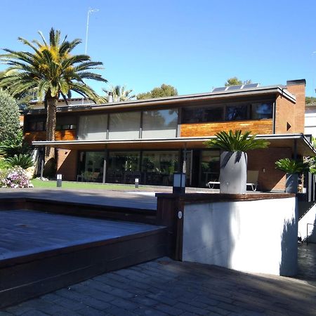Villa Del Bosque Castelldefels Eksteriør bilde