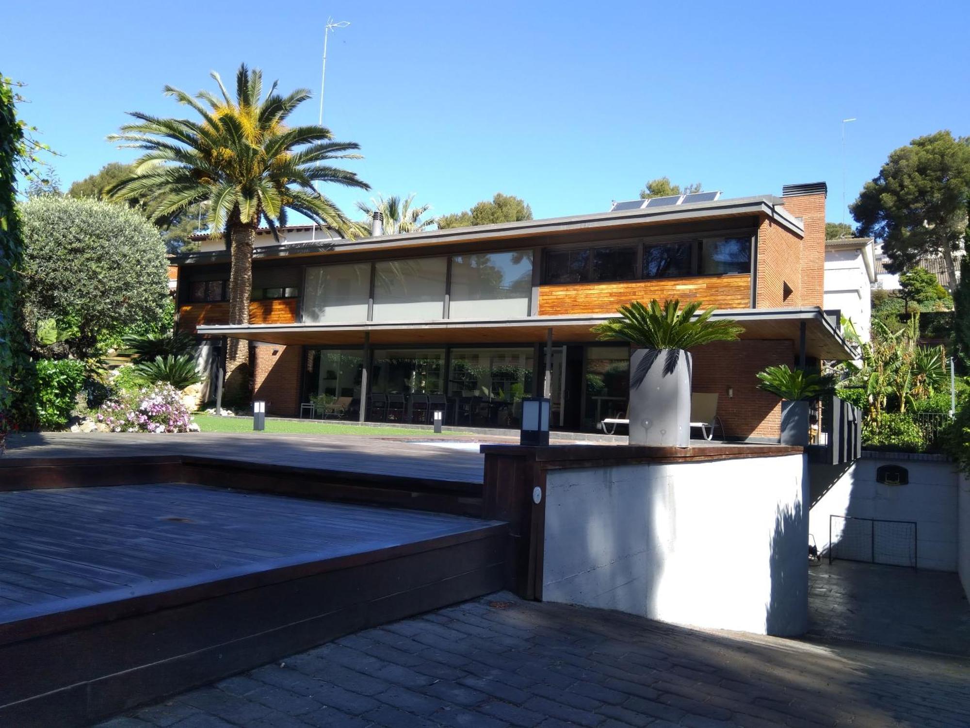 Villa Del Bosque Castelldefels Eksteriør bilde