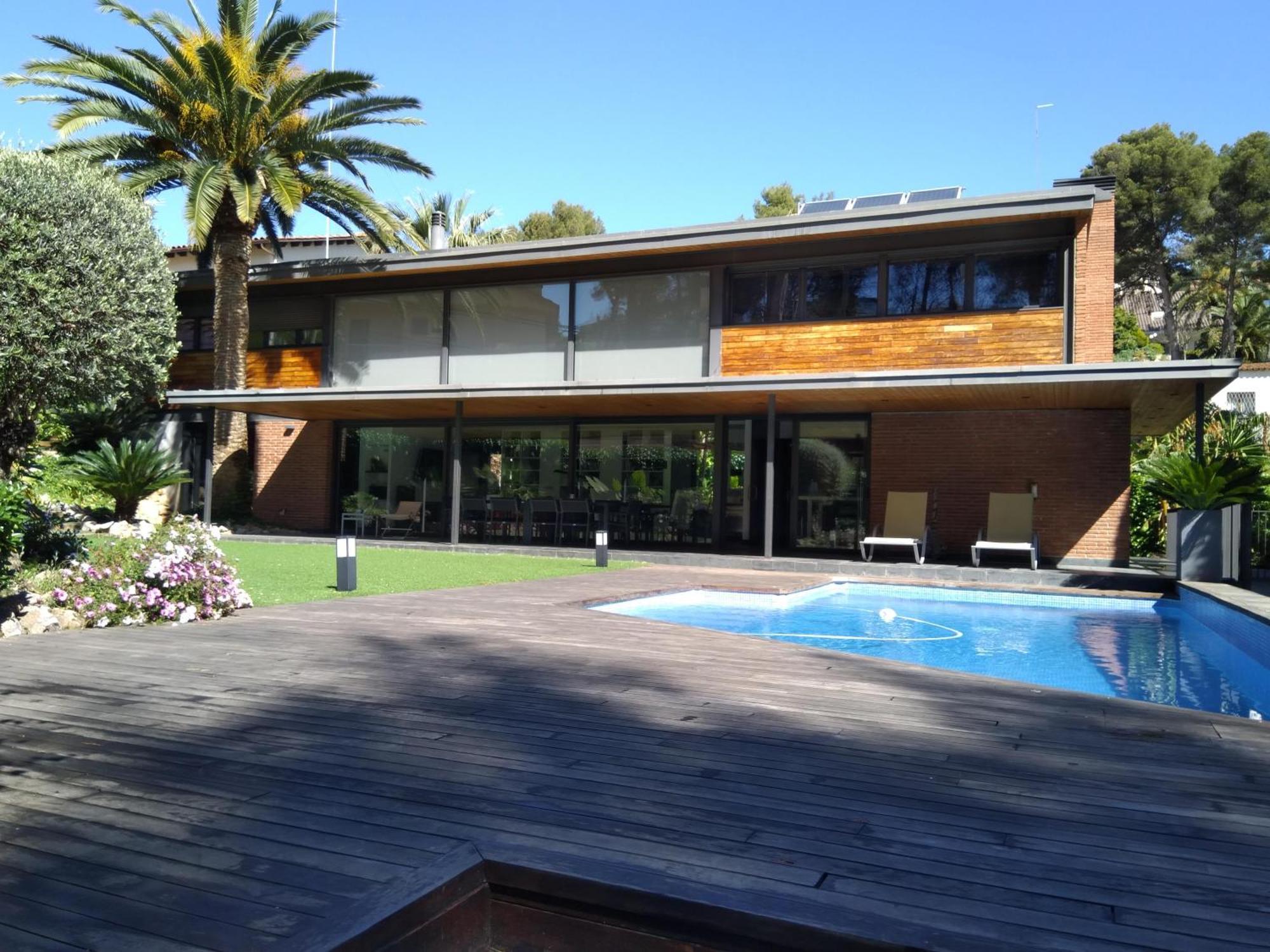 Villa Del Bosque Castelldefels Eksteriør bilde
