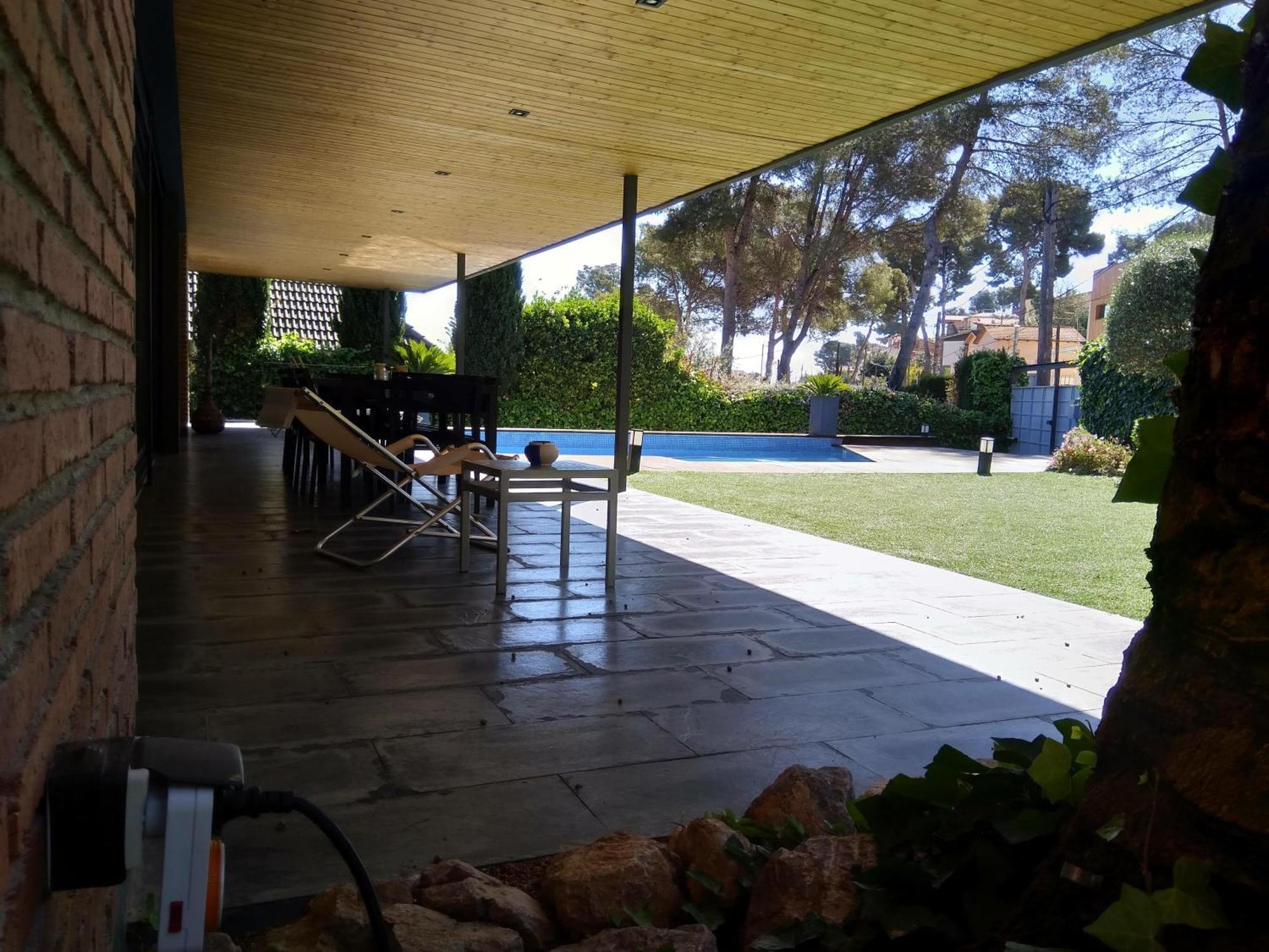 Villa Del Bosque Castelldefels Eksteriør bilde