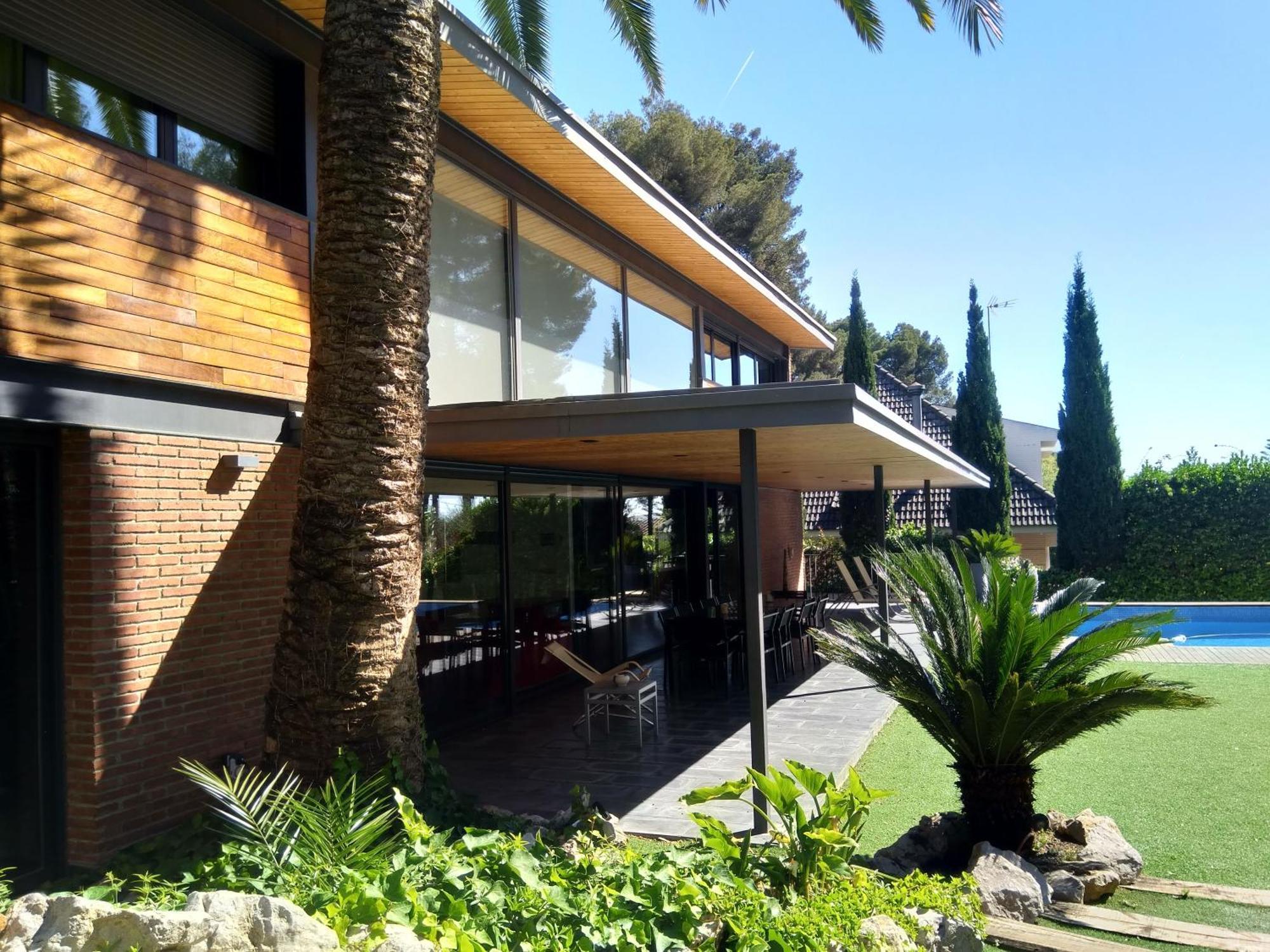 Villa Del Bosque Castelldefels Eksteriør bilde