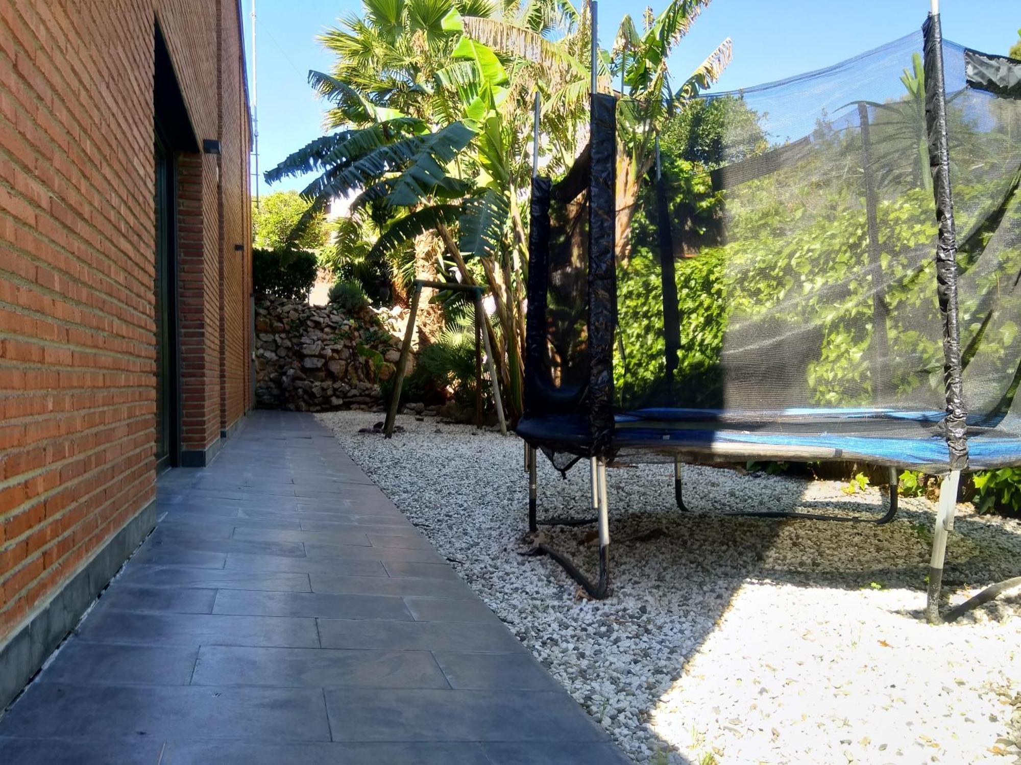 Villa Del Bosque Castelldefels Eksteriør bilde