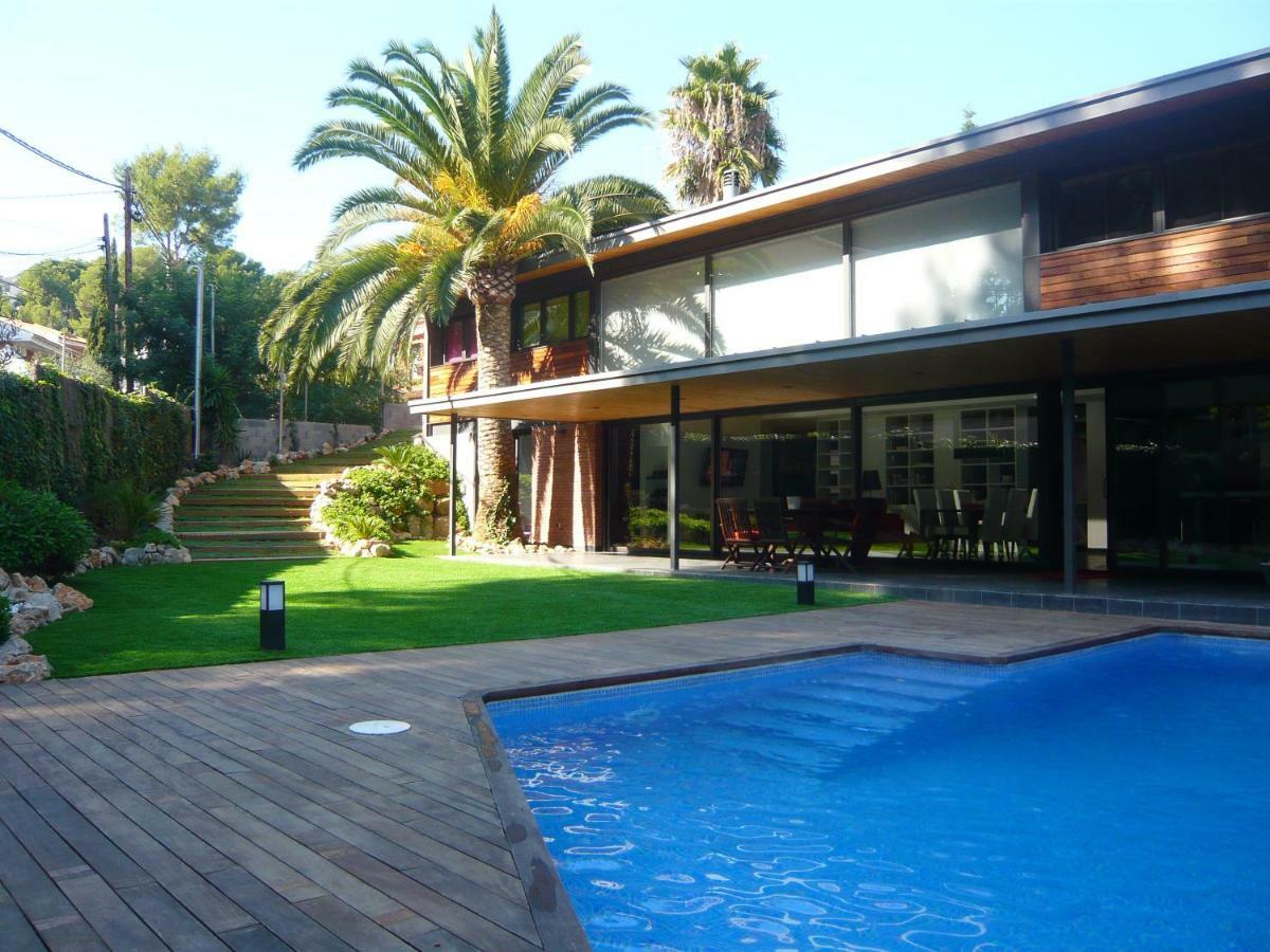 Villa Del Bosque Castelldefels Eksteriør bilde