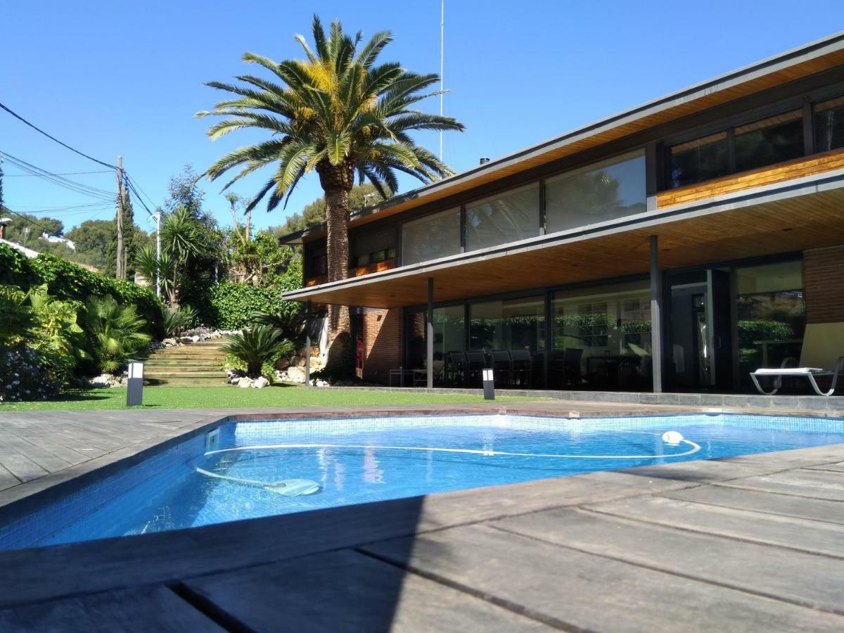 Villa Del Bosque Castelldefels Eksteriør bilde